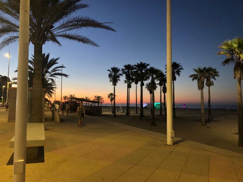 Apartamento Bella Playa Gandia Gandía Exterior foto