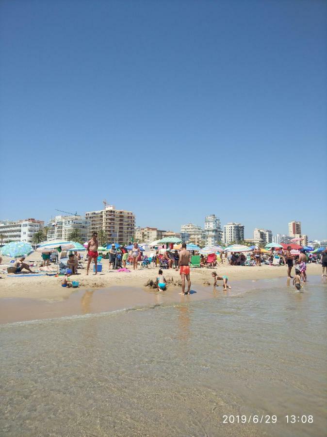 Apartamento Bella Playa Gandia Gandía Exterior foto