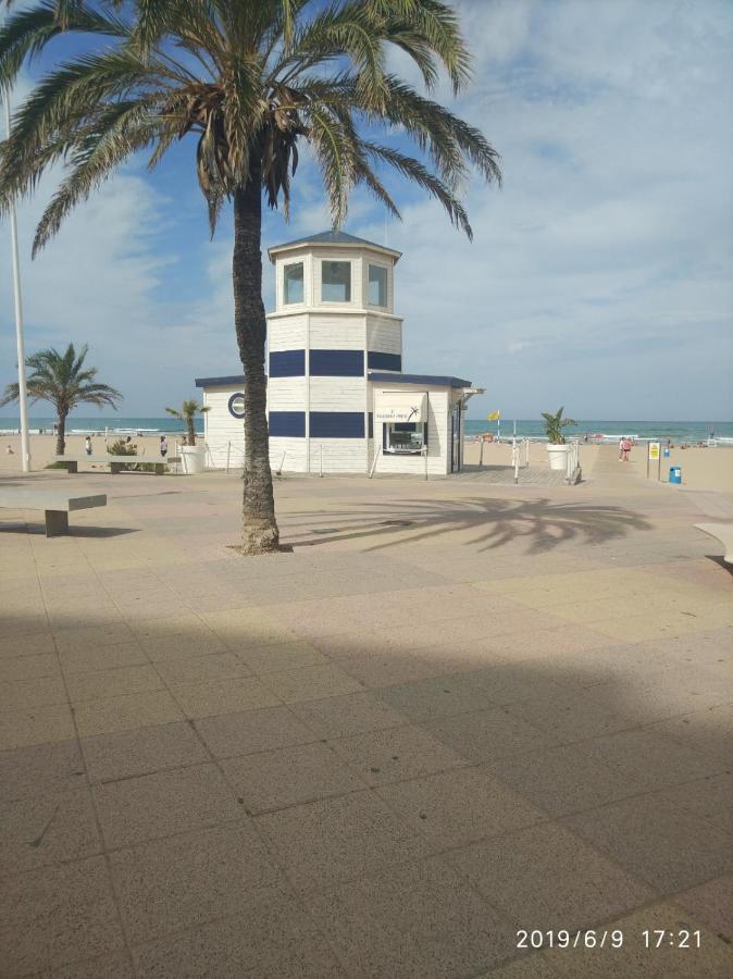 Apartamento Bella Playa Gandia Gandía Exterior foto