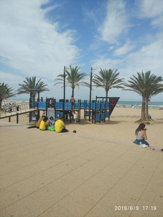 Apartamento Bella Playa Gandia Gandía Exterior foto